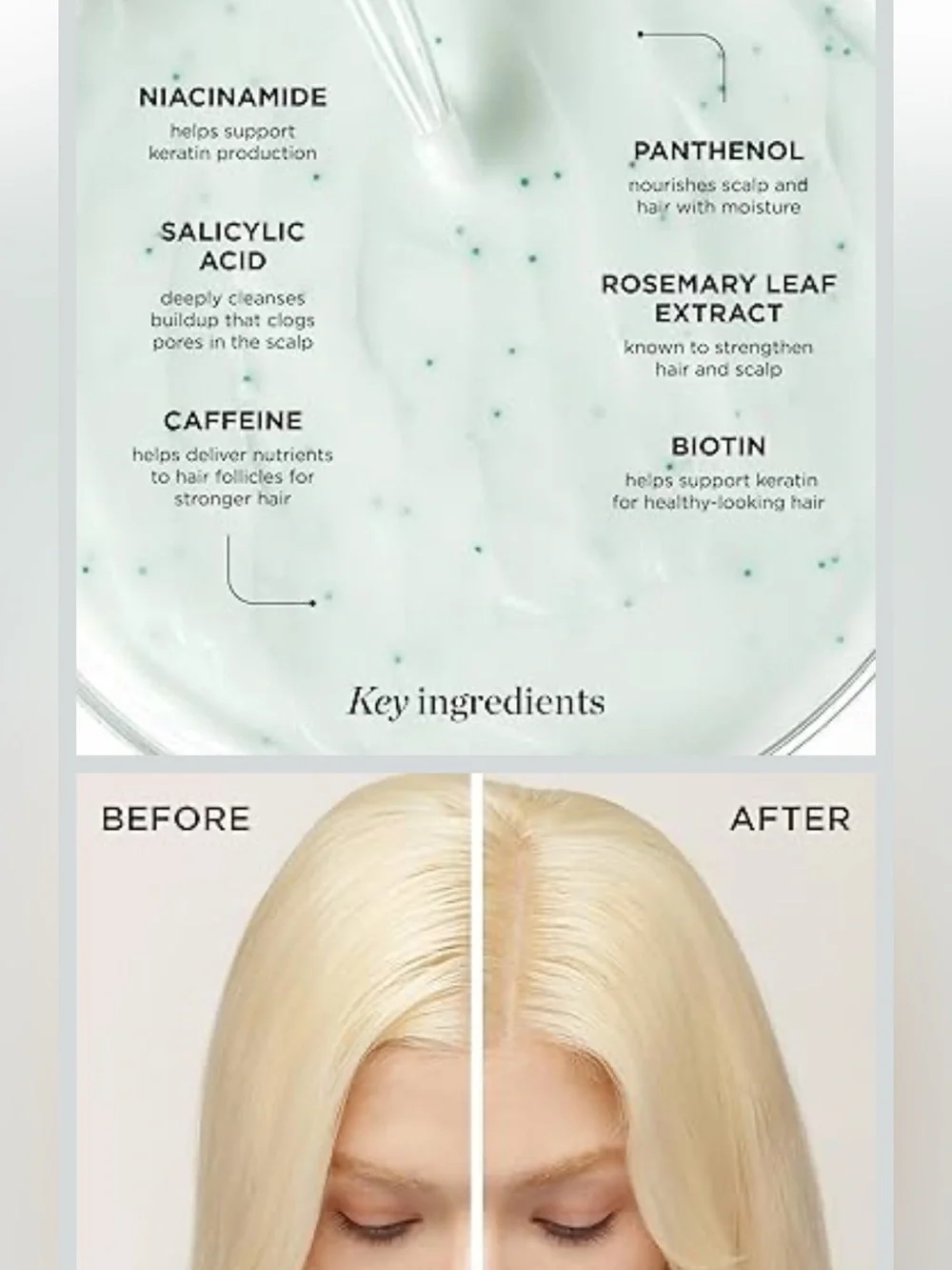 Dr Groot hair scalp revitalizing thickening conditioner unisex